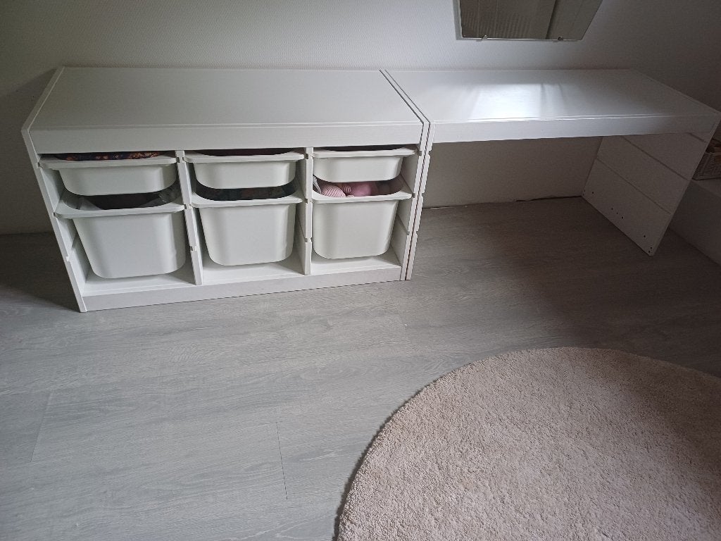 Trofast ikea, Ophalen, Zo goed als nieuw, 75 tot 100 cm, Minder dan 50 cm