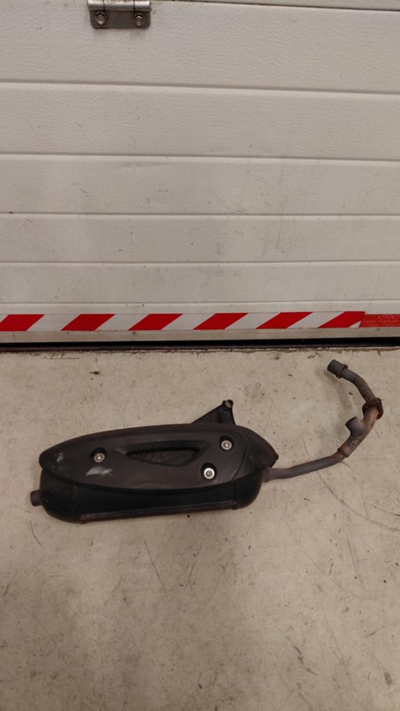 Piaggio zip euro 4 uitlaat, Ophalen of Verzenden, Uitlaat, Piaggio