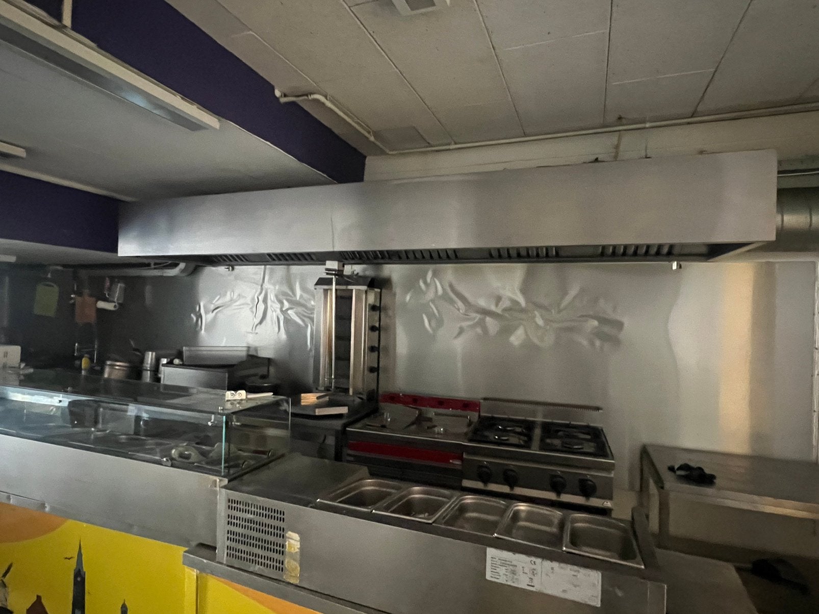 Horeca apratuur, Ophalen of Verzenden, Gebruikt, Fornuis, Frituur en Grillen