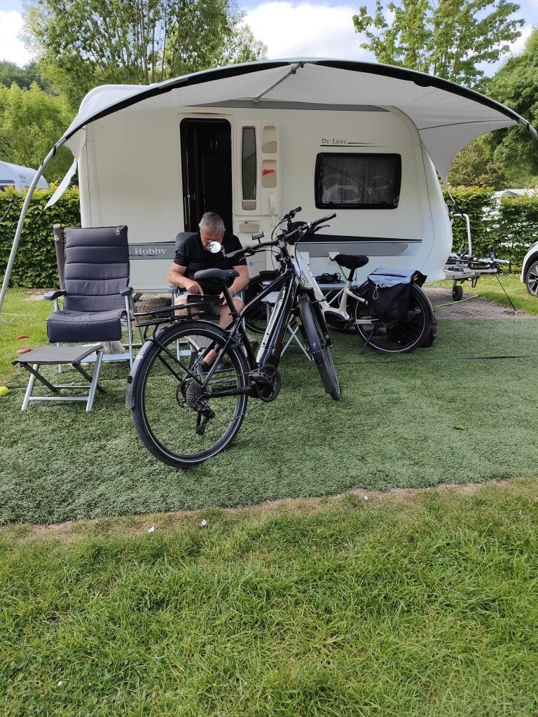 Unico torino luifel maat 6, Caravans en Kamperen, Ophalen of Verzenden, Zo goed als nieuw, Ten Cate All Season 200g/m2, Overige merken