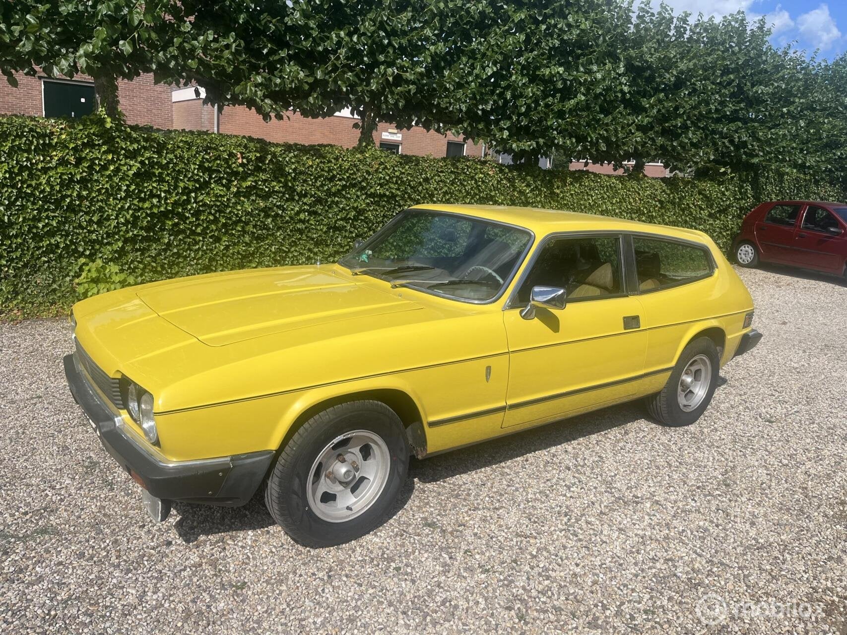 Reliant Scimitar 3.0 GTE overdrive, Overige merken, 2994 cc, Geel, Bedrijf