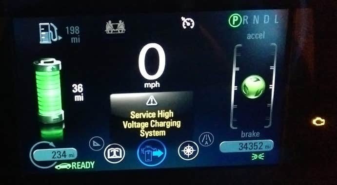 Opel Ampera / Chevrolet Volt SHVCS error, Ophalen, Nieuw, Chevrolet