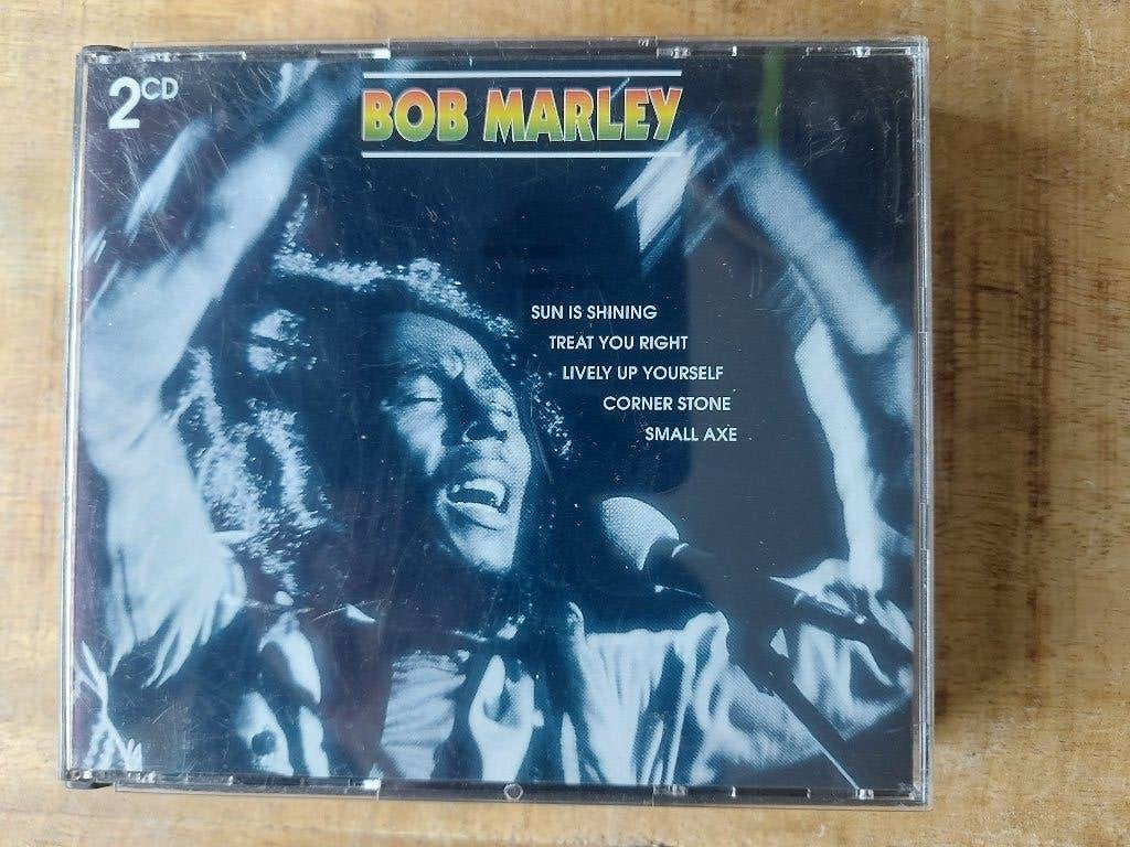 2 CD Bob Marley – Bob Marley (2 CD), Ophalen of Verzenden, Zo goed als nieuw