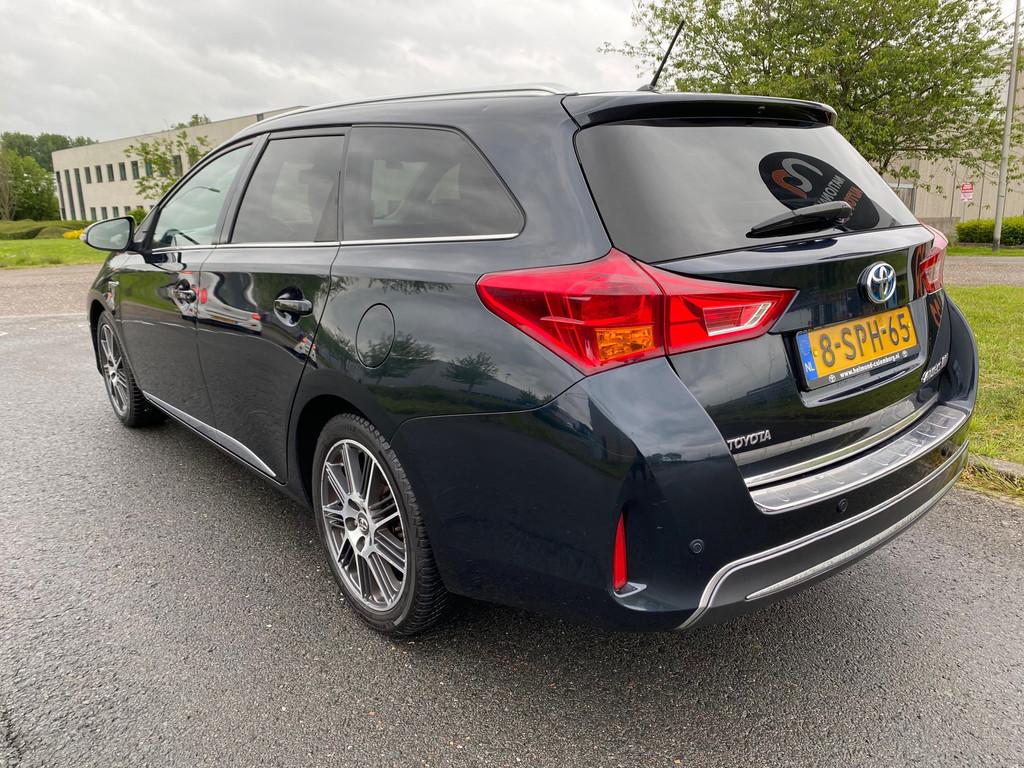 Toyota Auris Touring Sports 2013 * 1.8 Hybrid Lease Pro * AU, Auto's, Toyota, Euro 5, Gebruikt, Leder en Stof, Origineel Nederlands
