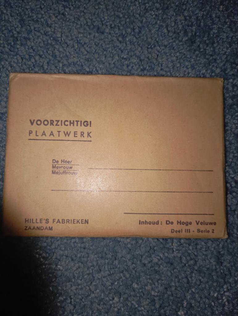 Vindt Hille Plaatjes compleet serie, Ophalen of Verzenden