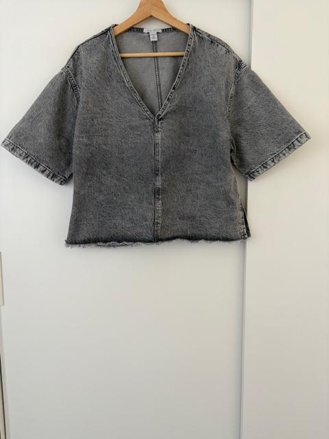 Amisu nieuwe spijkertop maat 38(M), Maat 38/40 (M), Verzenden, Nieuw, Korte mouw