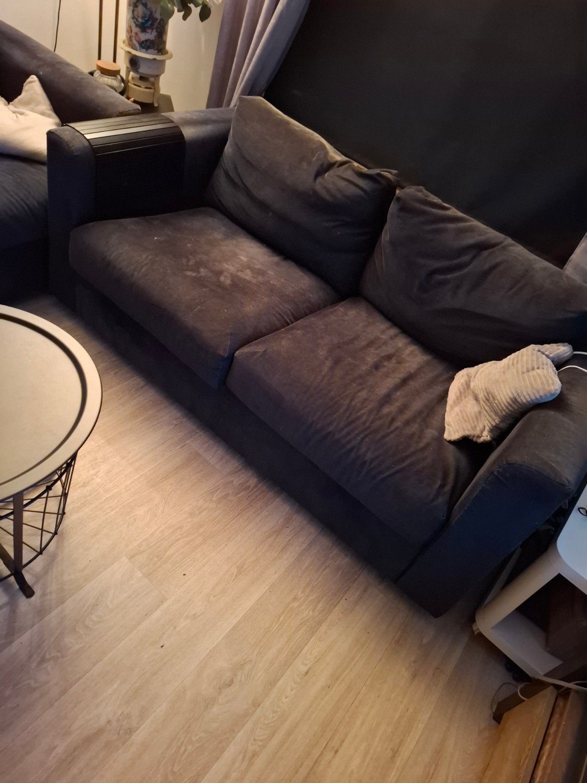 Ikea Vimle bank 3-zits en 2-zits (hoezen vervangen), Ophalen, Gebruikt, Vierpersoons of meer, Stof