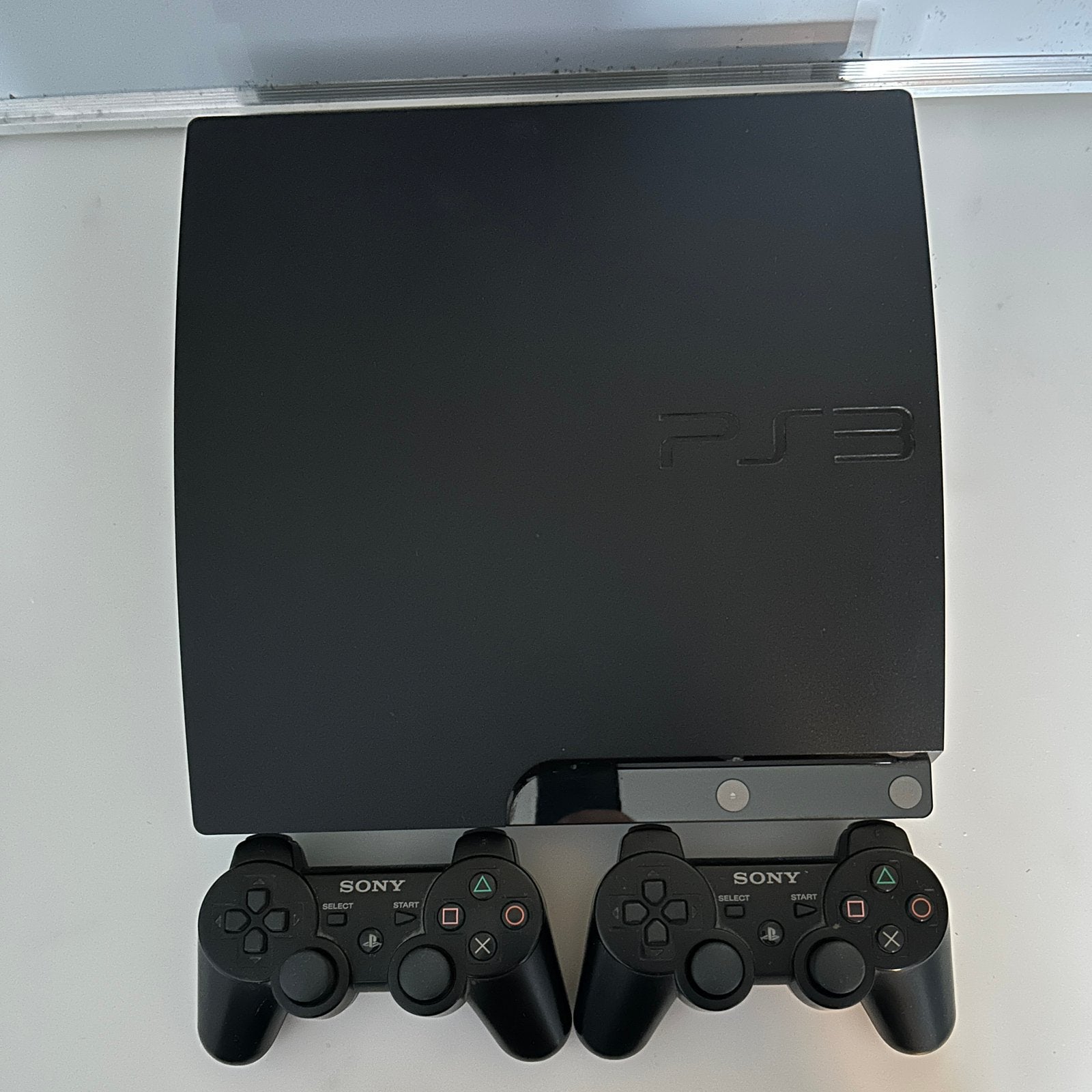 PS3 Slim Pakket met 11 Games + Complete Buzz! Quiz Set, Met games, Met 2 controllers, Ophalen of Verzenden, Zo goed als nieuw