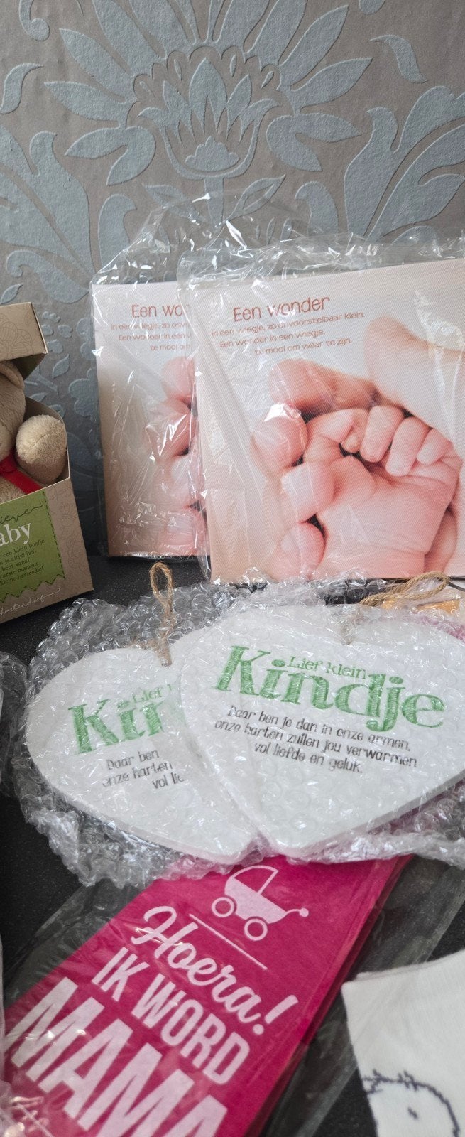 Diverse Babyartikelen: Kraamcadeaus en Meer, Kinderen en Baby's, Ophalen of Verzenden, Nieuw, Kraamcadeau