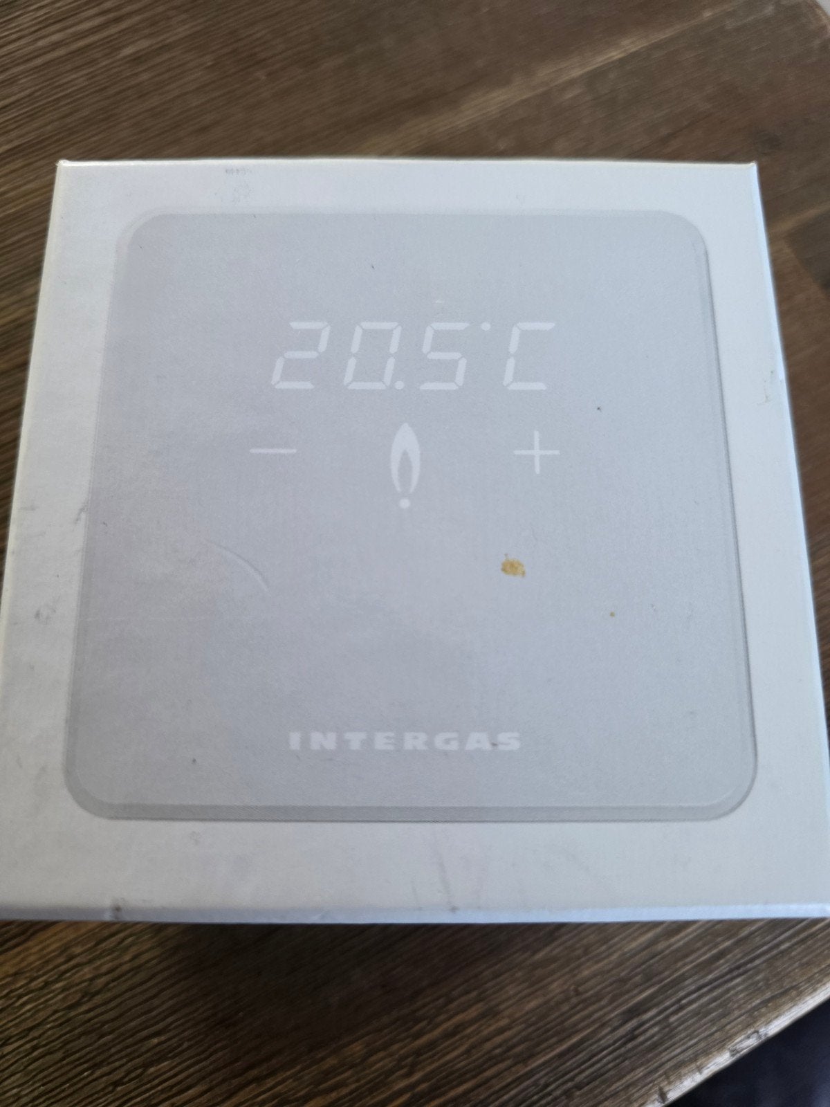 Intergas Comfort Touch Thermostaat Wit - Nieuw in doos, Ophalen of Verzenden, Slimme thermostaat, Nieuw