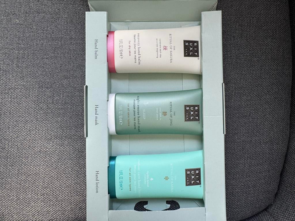 Rituals Handverzorgingsset: Balsem, Masker, Lotion, Sieraden, Tassen en Uiterlijk, Uiterlijk | Lichaamsverzorging, Ophalen of Verzenden