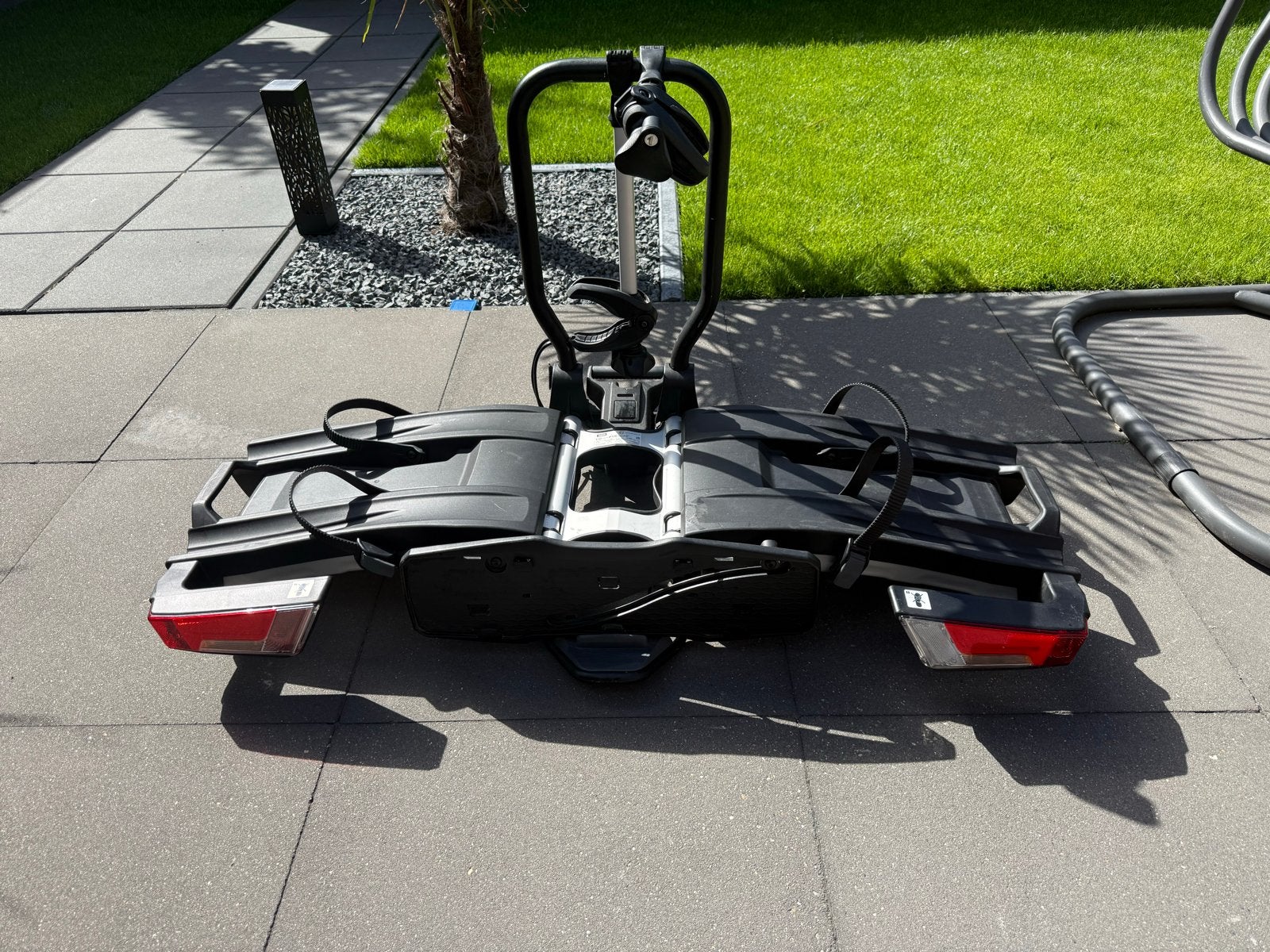 Thule EasyFold XT F4B Fietsendrager - Zo goed als nieuw, Auto diversen, Ophalen, Zo goed als nieuw, 2 fietsen, Trekhaakdrager
