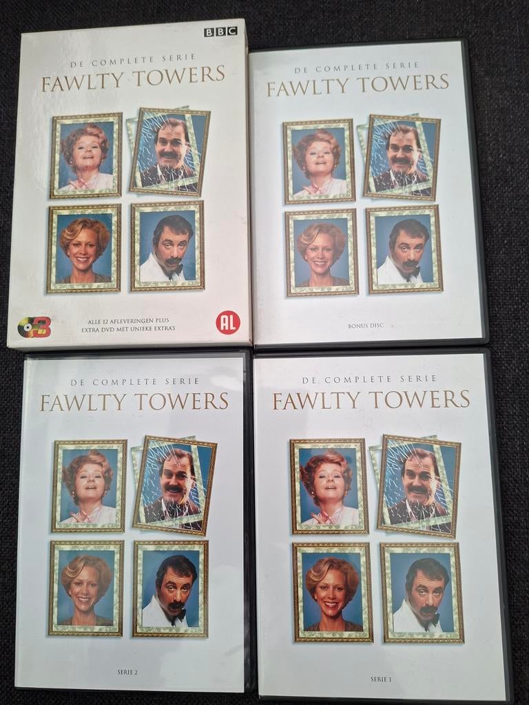 Fawlty Towers - De complete serie dvd Boxset, Gebruikt, Alle leeftijden, Ophalen of Verzenden, Boxset