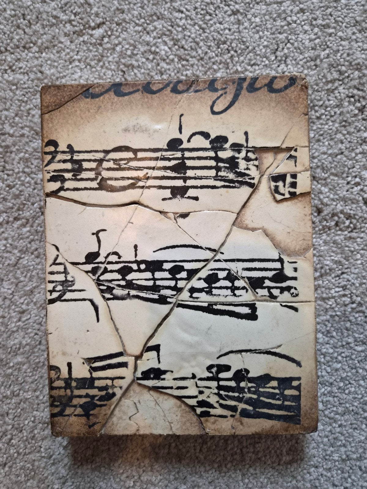 Sid Dickens Memory Block T-10 'Allegro' - Muzieknoten, Verzamelen, Ophalen of Verzenden, Gebruikt