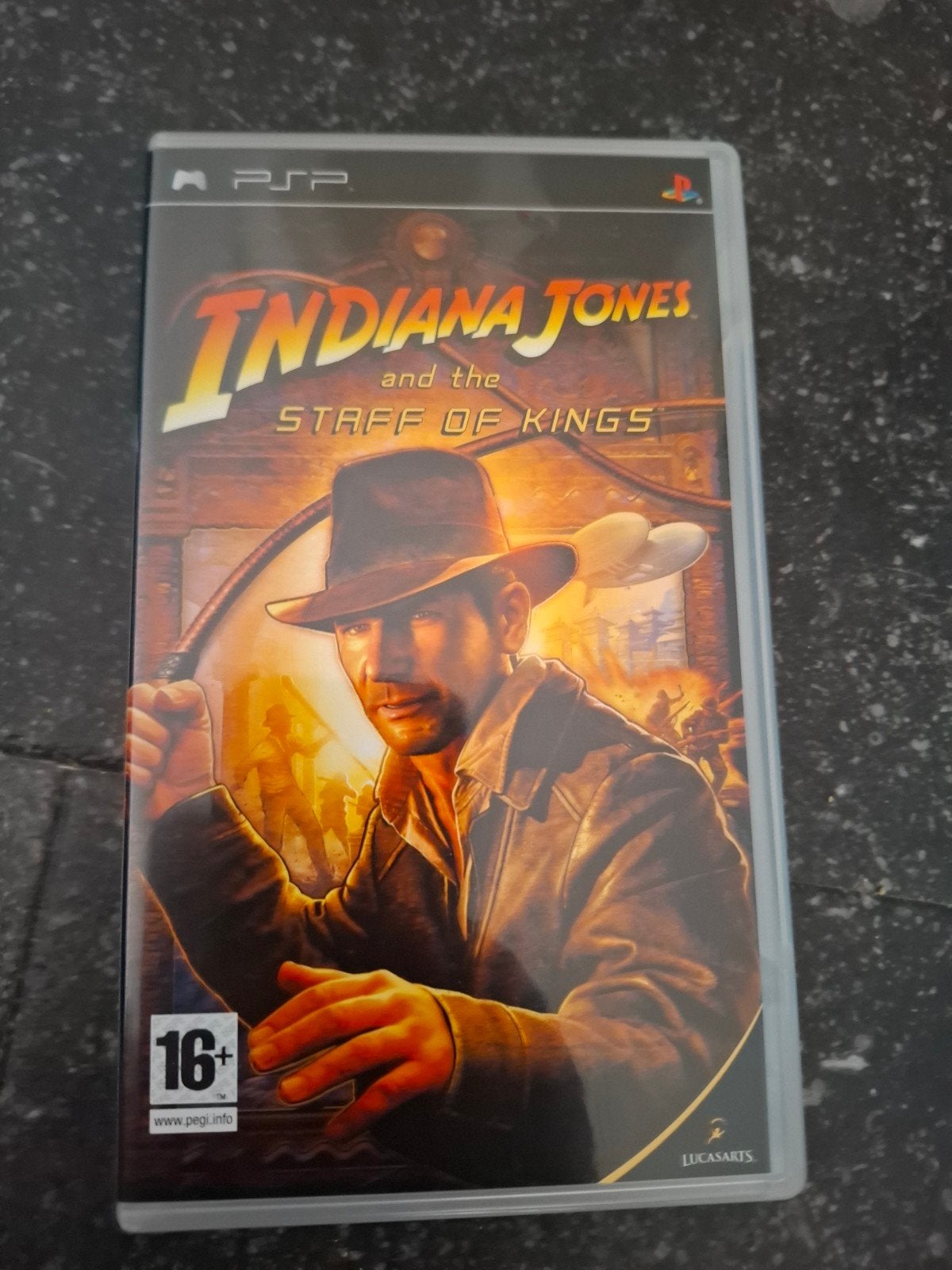 Indiana Jones and the Staff of Kings - PSP, Avontuur en Actie, Gebruikt, 1 speler, Ophalen of Verzenden