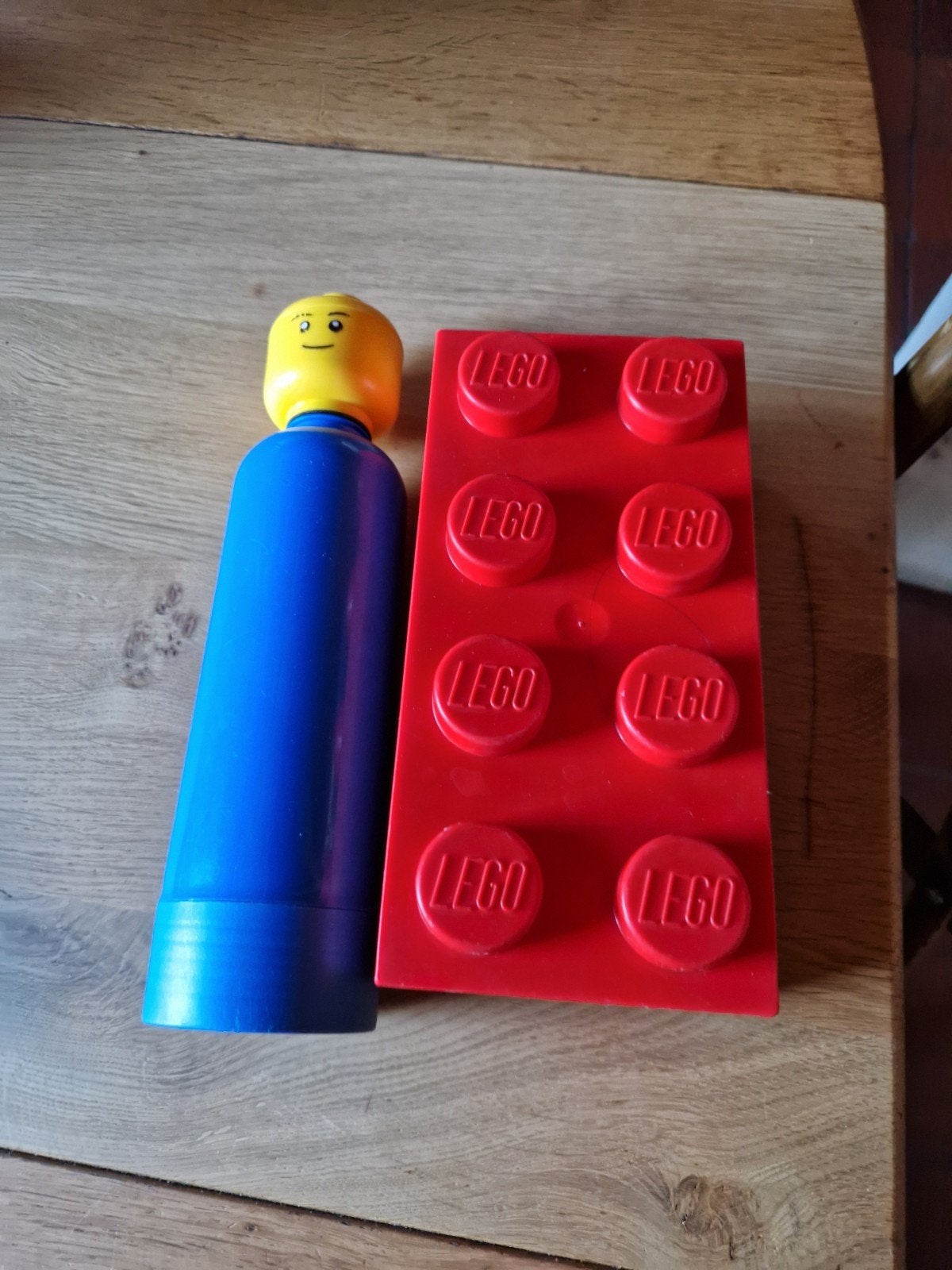 LEGO BROODTROMMEL EN DRINKFLES, Ophalen of Verzenden