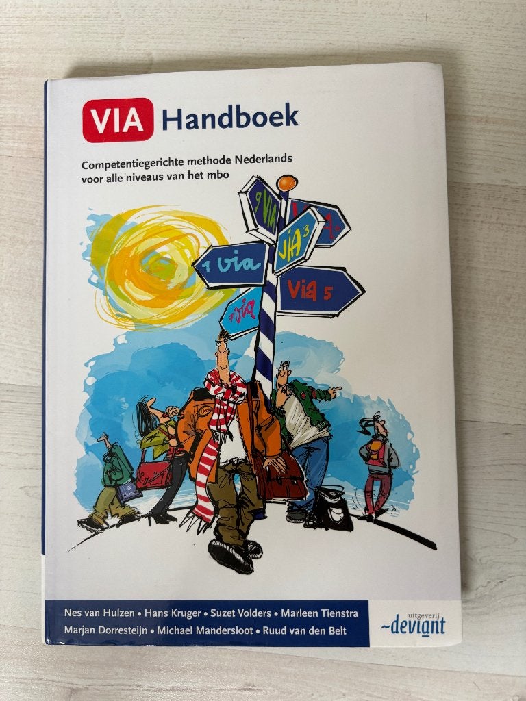 VIA handboek, Boeken, Ophalen of Verzenden, Zo goed als nieuw, Overige niveaus, Nederlands
