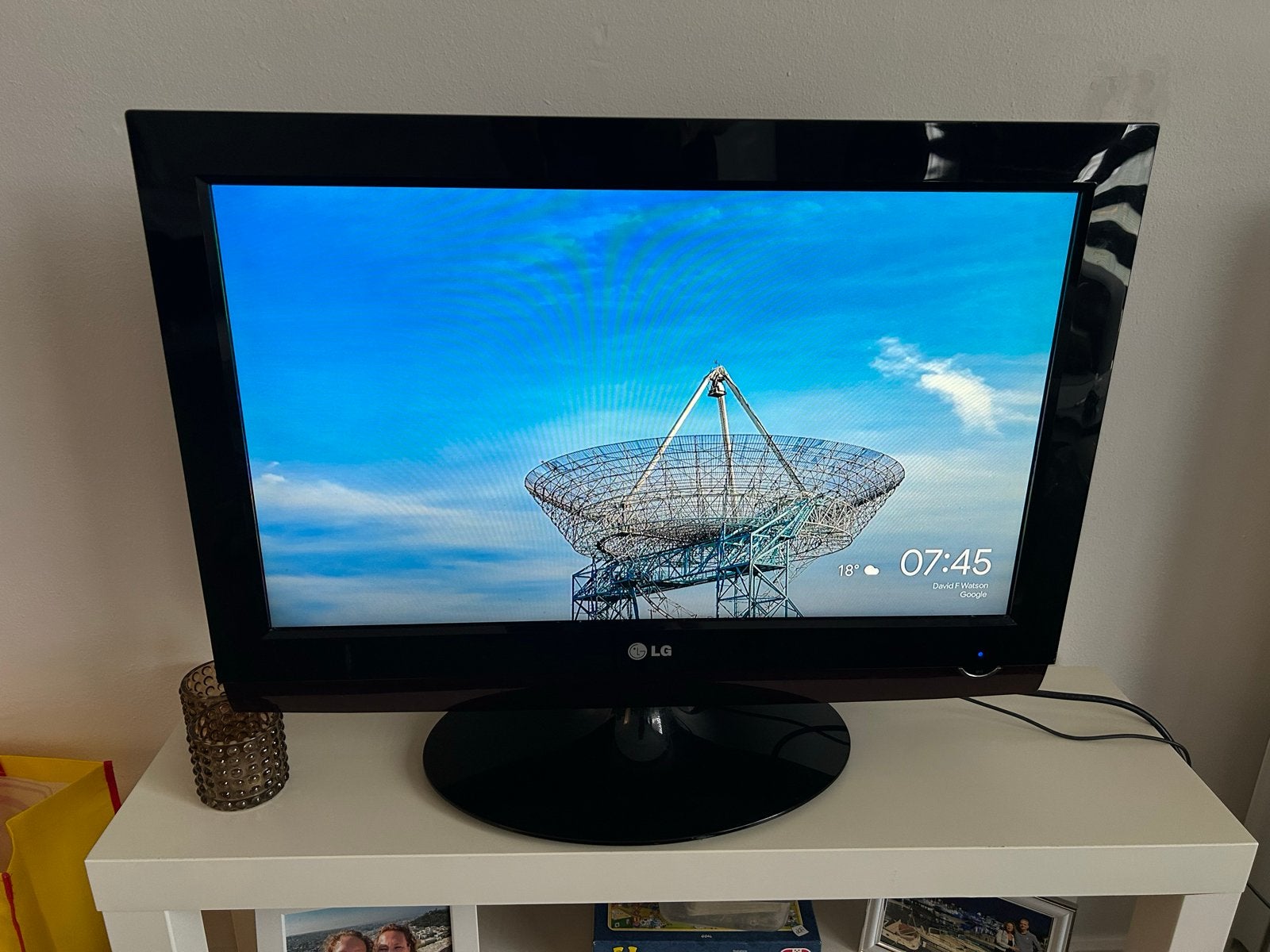 LG TV gratis op te halen (zonder afstandsbediening), Ophalen, Gebruikt, 50 Hz, LG