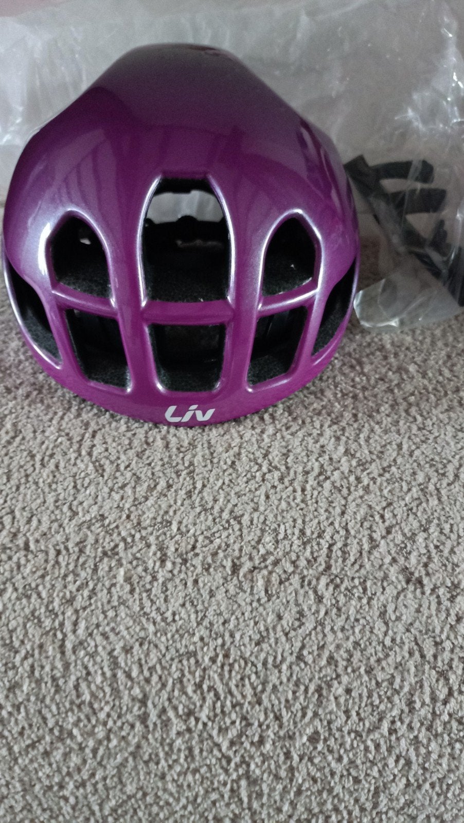 Liv racing aero racefiets helm extima M nieuw, Fietsen en Brommers, Fietsaccessoires | Fietshelmen, Ophalen of Verzenden, Nieuw