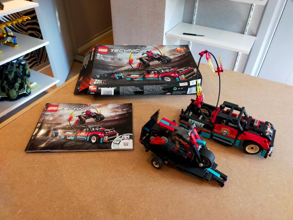 Lego, Ophalen, Compleet, Lego, Zo goed als nieuw