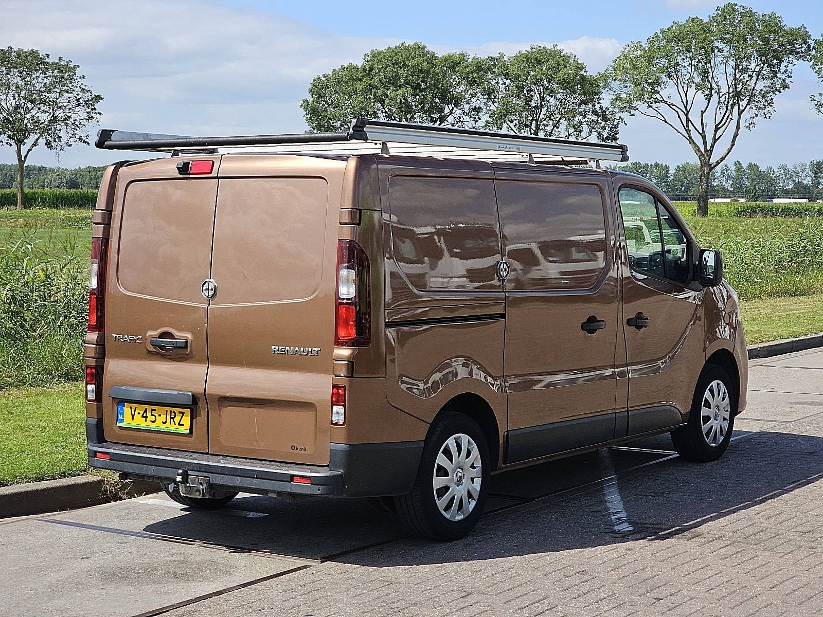 RENAULT TRAFIC, Euro 5, Gebruikt, Renault, 116 pk