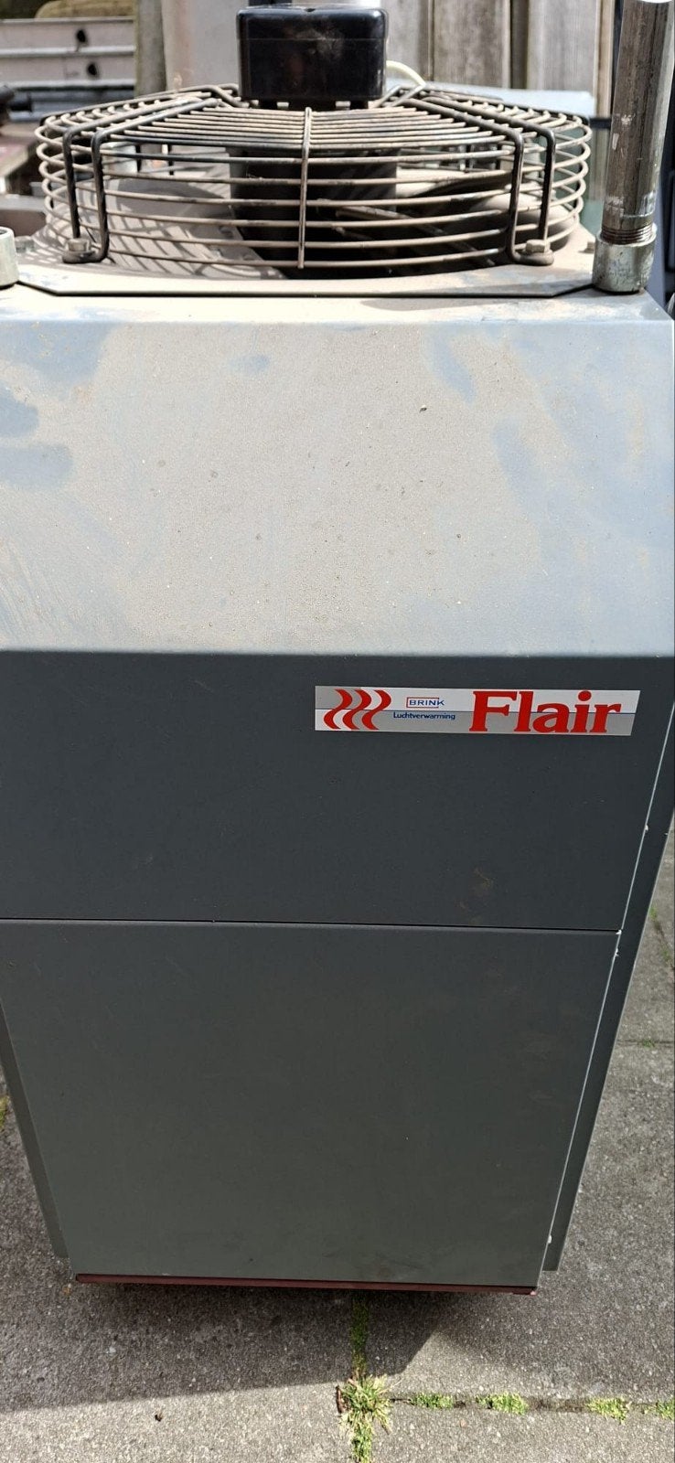 Brink Flair Heater - Gasmodule MCBA 1240, Ophalen, 30 tot 80 cm, Kachel, 60 tot 150 cm
