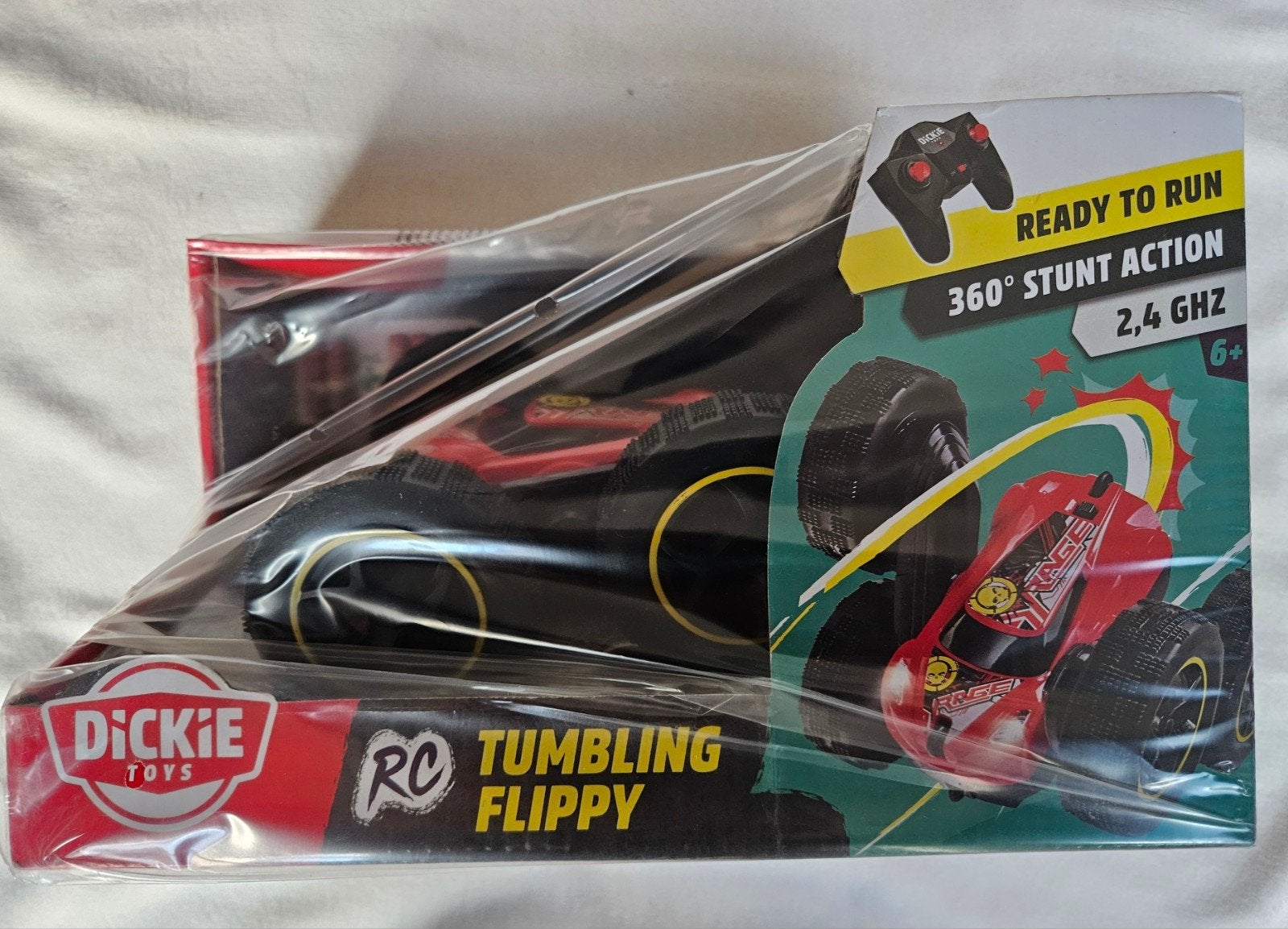 Dickie Toys RC Tumbling Flippy - Nieuw in doos, Elektro, Auto offroad, Nieuw, Ophalen of Verzenden