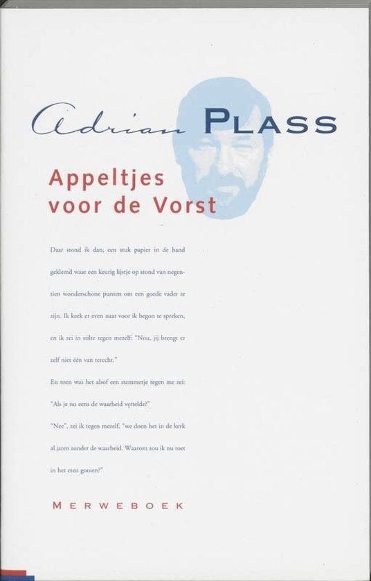 Appeltjes Voor De Vorst / Adrian Plass., Ophalen of Verzenden, Zo goed als nieuw, Christendom | Protestants