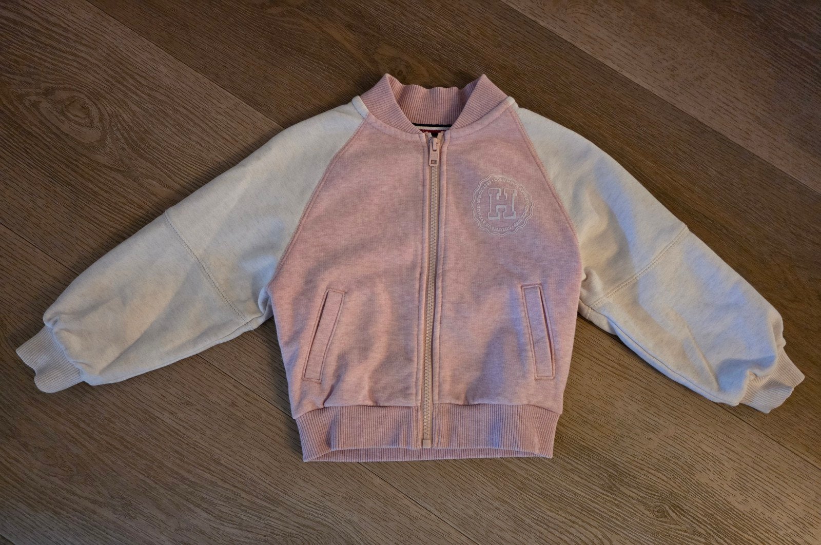 Zgan zomerjas maat 104 tommy hilfiger, Ophalen of Verzenden, Zo goed als nieuw, Meisje, Jas