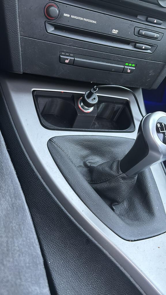 Bekerhouders bmw 3 serie e90, e91, e92, e93 inbouwbaar, Auto-onderdelen, Dashboard en Schakelaars, BMW, Nieuw, Ophalen of Verzenden