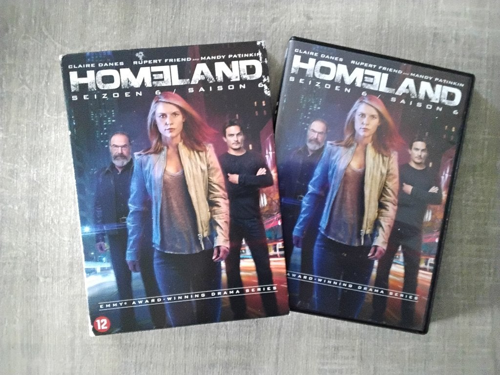 DVD Homeland seizoen 6, Cd's en Dvd's, Dvd's | Tv en Series, Vanaf 12 jaar, Ophalen, Zo goed als nieuw, Overige genres