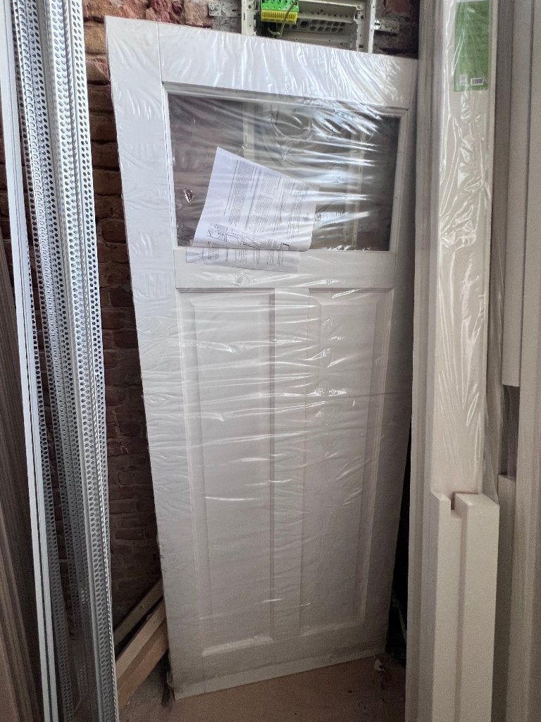 Binnendeur ca. 83 x 201,5 cm, Ophalen, 80 tot 100 cm, Binnendeur, Zo goed als nieuw