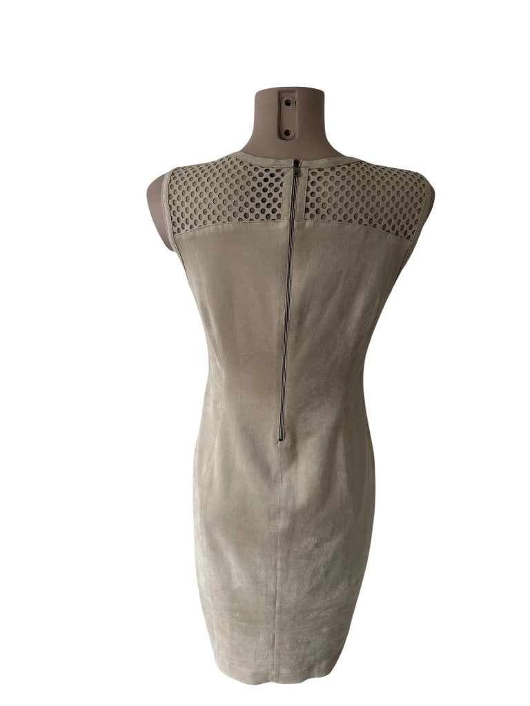Marc Cain jurk S, Kleding | Dames, Maat 38/40 (M), Beige, Ophalen of Verzenden, Zo goed als nieuw