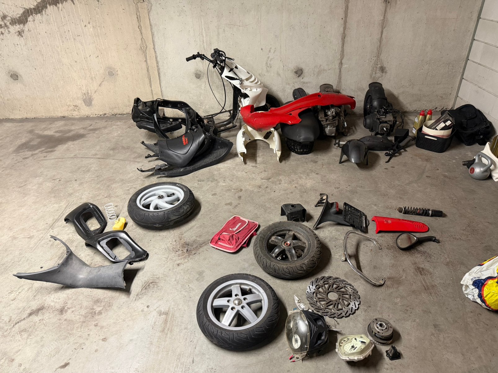 Zip/runner/vespa onderdelen, Ophalen, Zo goed als nieuw, Overige typen