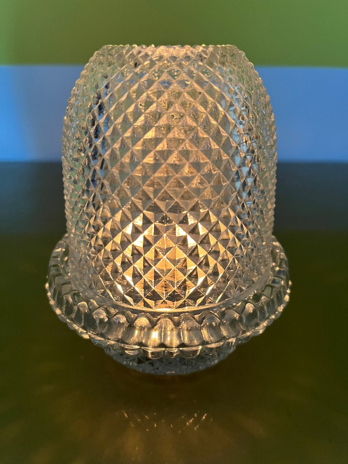 SAMUEL  CLARKE. —  VICTORIAANSE  FAIRY LAMP.., Antiek en Kunst, Ophalen of Verzenden