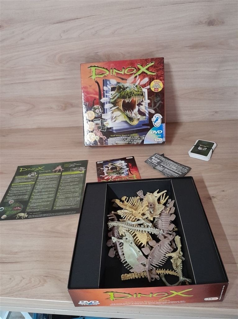 DinoX - dino spel - s1556, Verzenden, Zo goed als nieuw