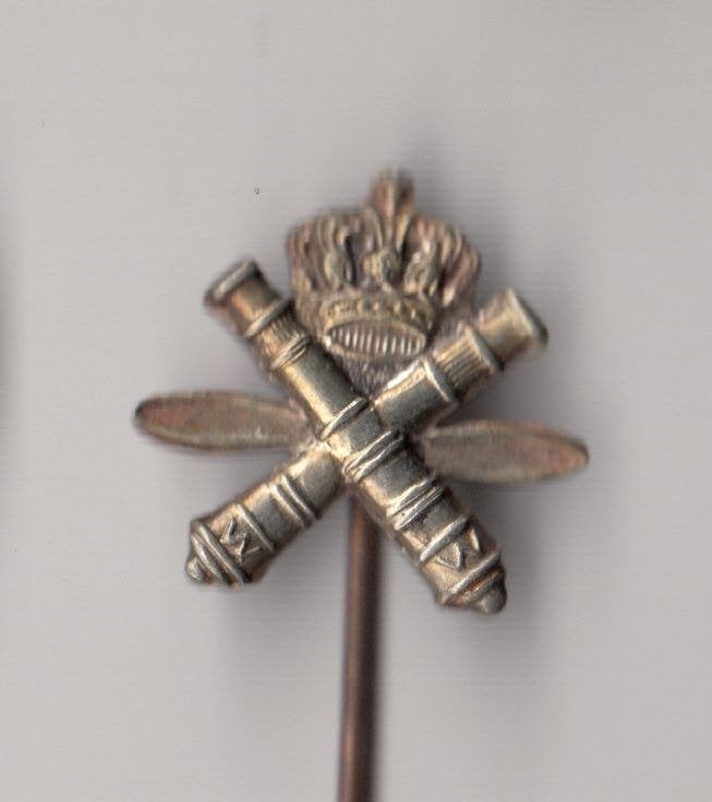 LUA embleem Korps Luchtdoel Artillerie A speldje, Verzamelen, Niet vindbaar, Niet vindbaar, Nederland, Embleem of Badge