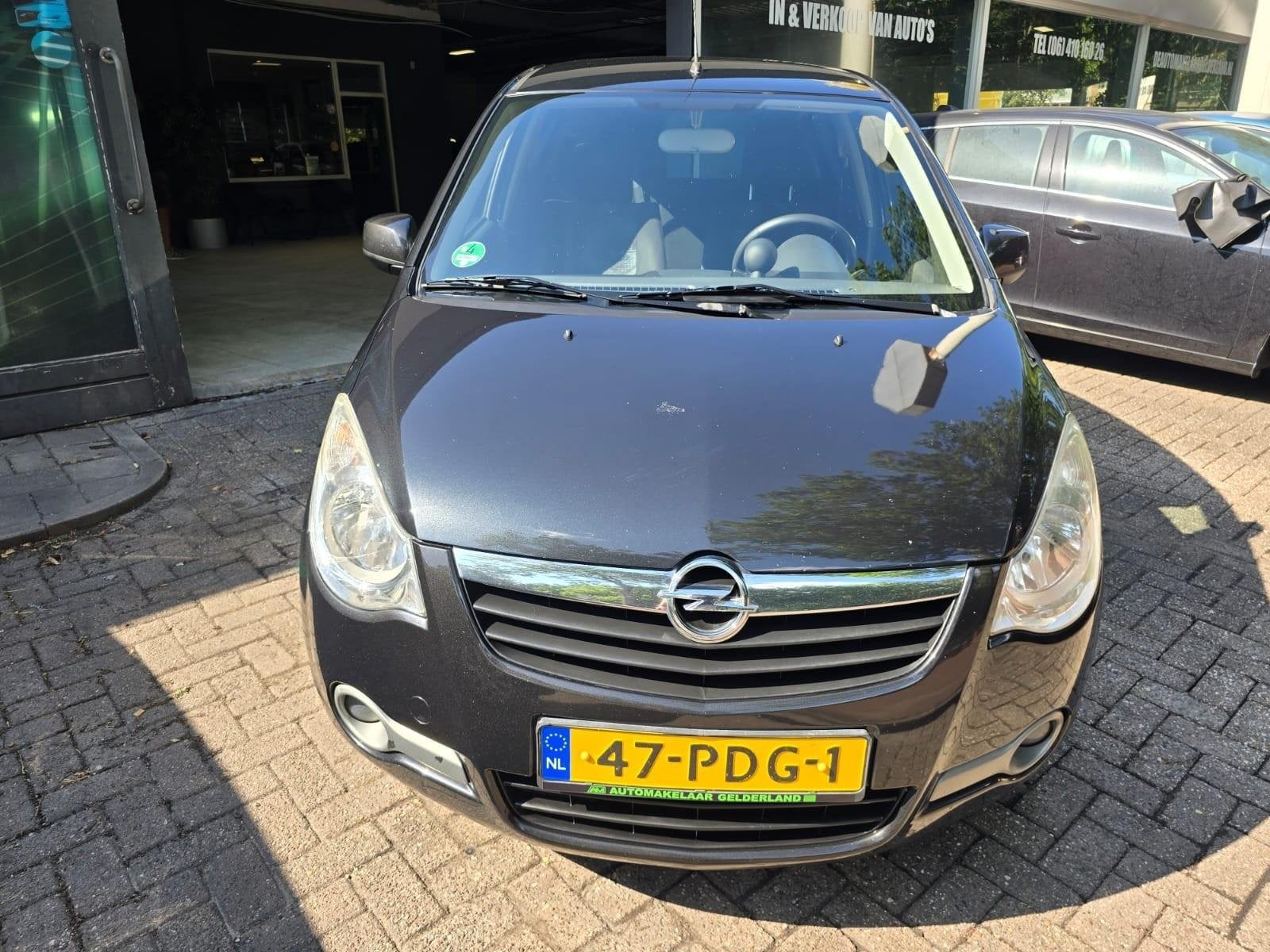Opel Agila 1.2 Edition | 2E EIGENAAR |3/6 OF 12MND GARANTIE, Auto's, Voorwielaandrijving, Stof, 4 cilinders, 965 kg