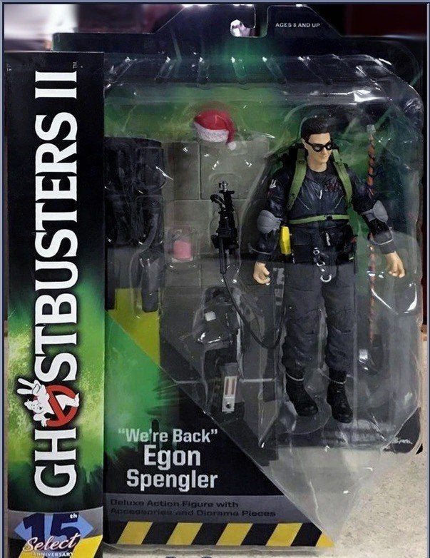 Laatste 2 Ghostbusters DST diorama/firehouse figuren, Ophalen of Verzenden