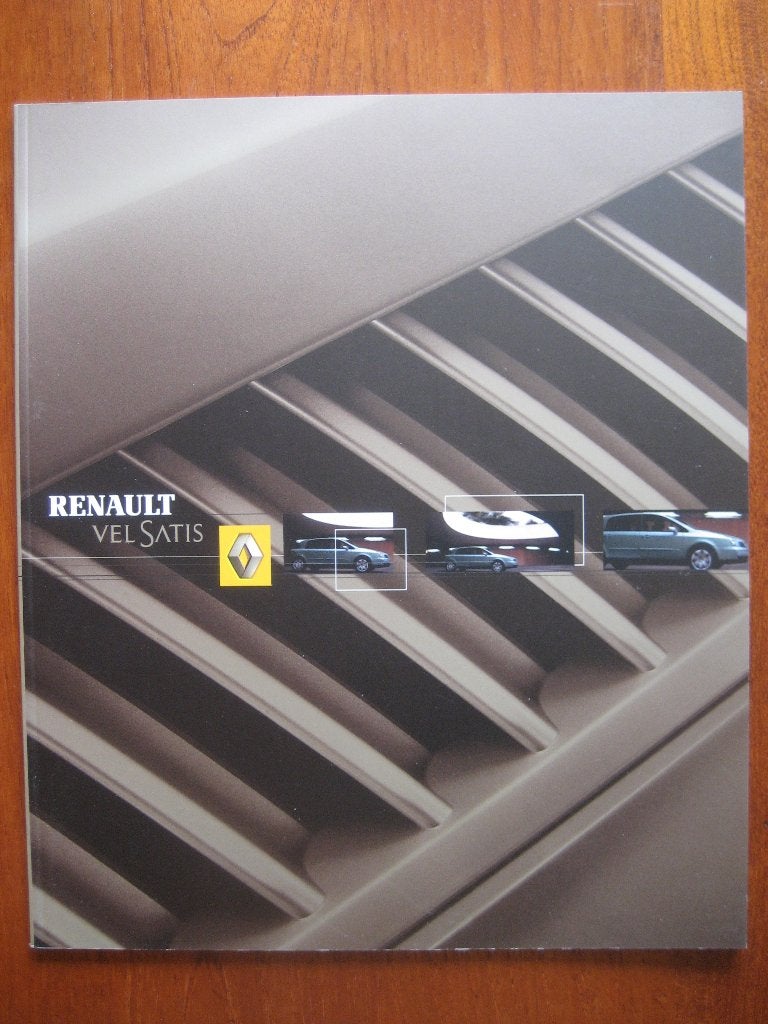 Renault Vel Satis (juni 2003; Oostenrijk), Ophalen of Verzenden, Nieuw, Renault