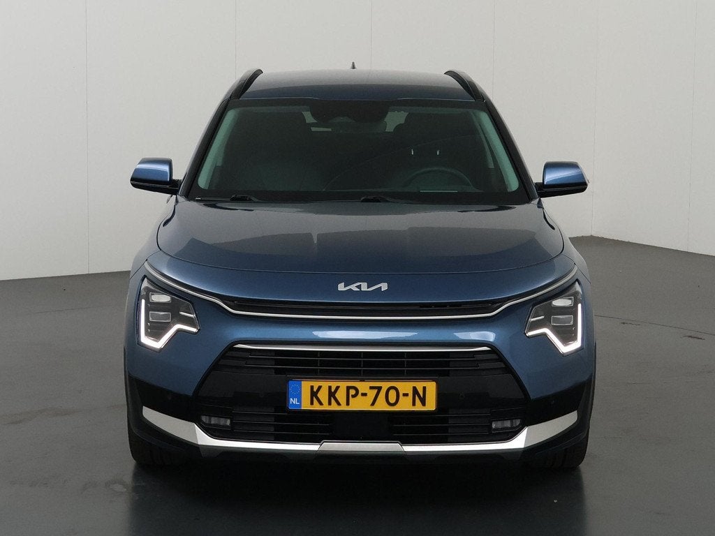 Kia Niro 1.6 GDi PHEV ExecutiveLine | Panoramadak | Harman/k, Auto's, Kia, Gebruikt, Euro 6, Blauw, Plug-in hybride
