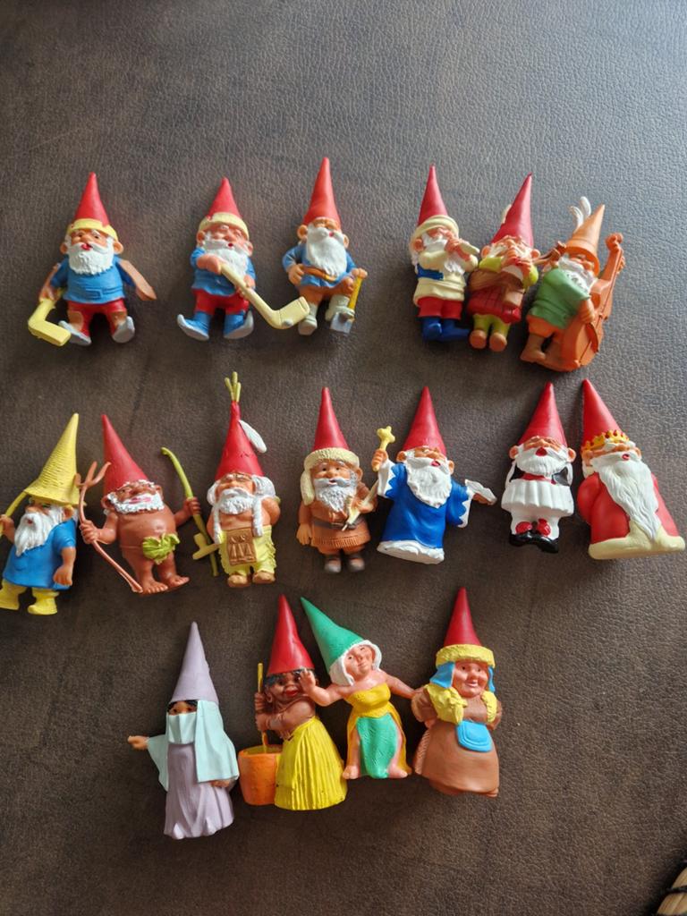 Rien Poortvliet rubberen kabouters  per stuk te koop, Ophalen of Verzenden, Nieuw