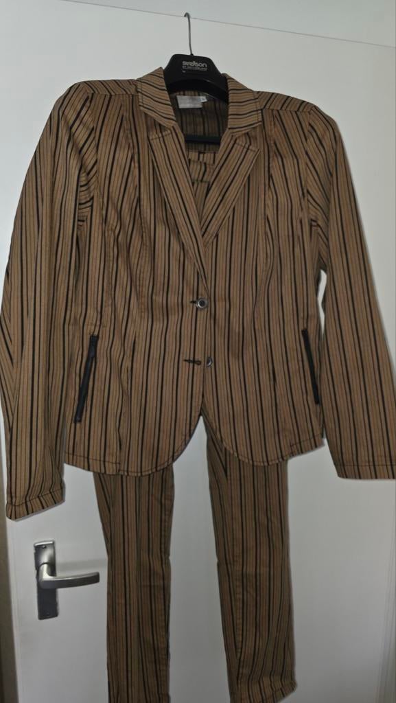 Vlot pak, katoen 44, Kleding | Dames, Overige typen, Zwart, Maat 42/44 (L), Ophalen of Verzenden
