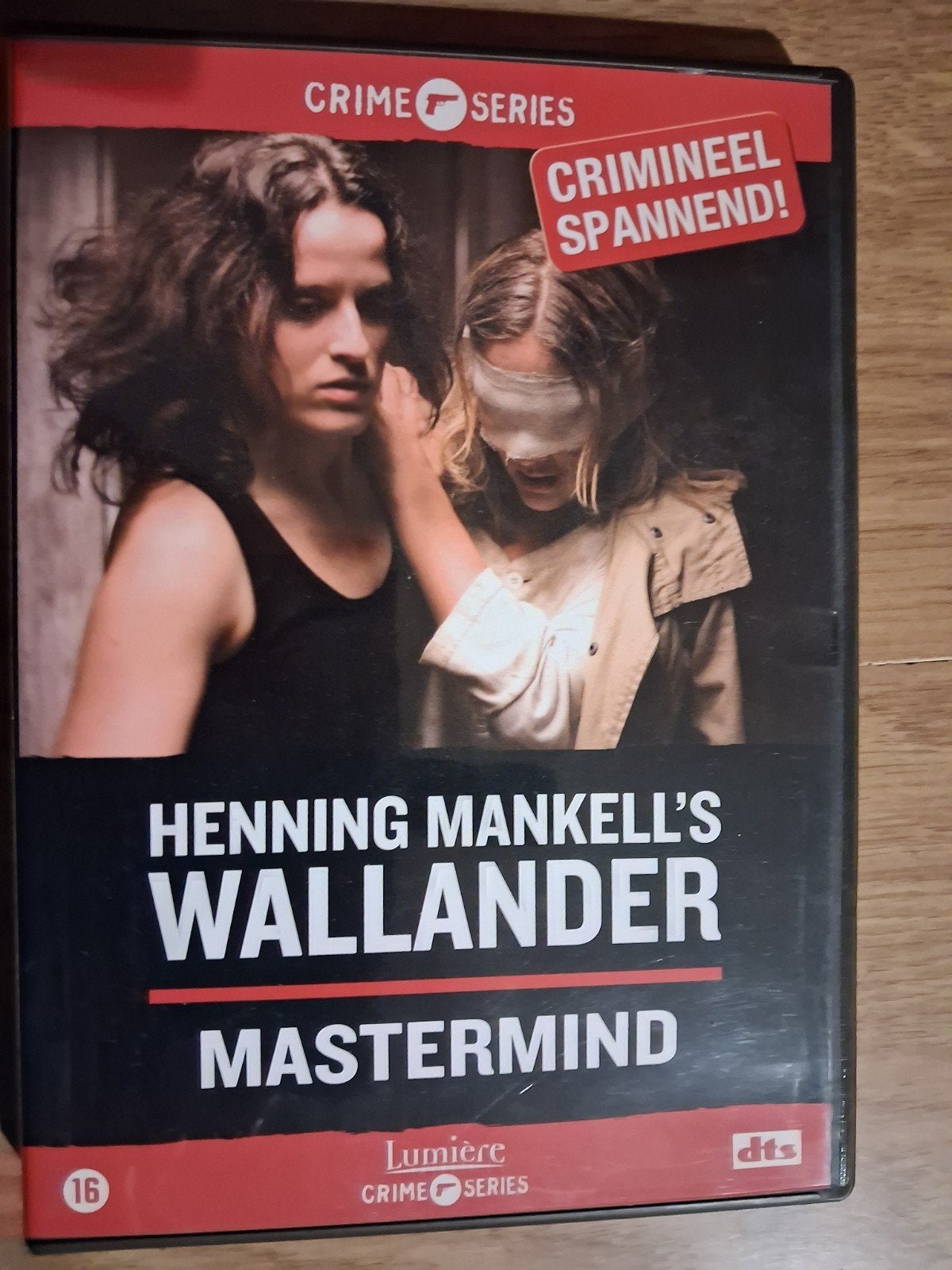 Henning Mankell's Wallander-Mastermind. (Dvd), Vanaf 16 jaar, Ophalen of Verzenden, Zo goed als nieuw