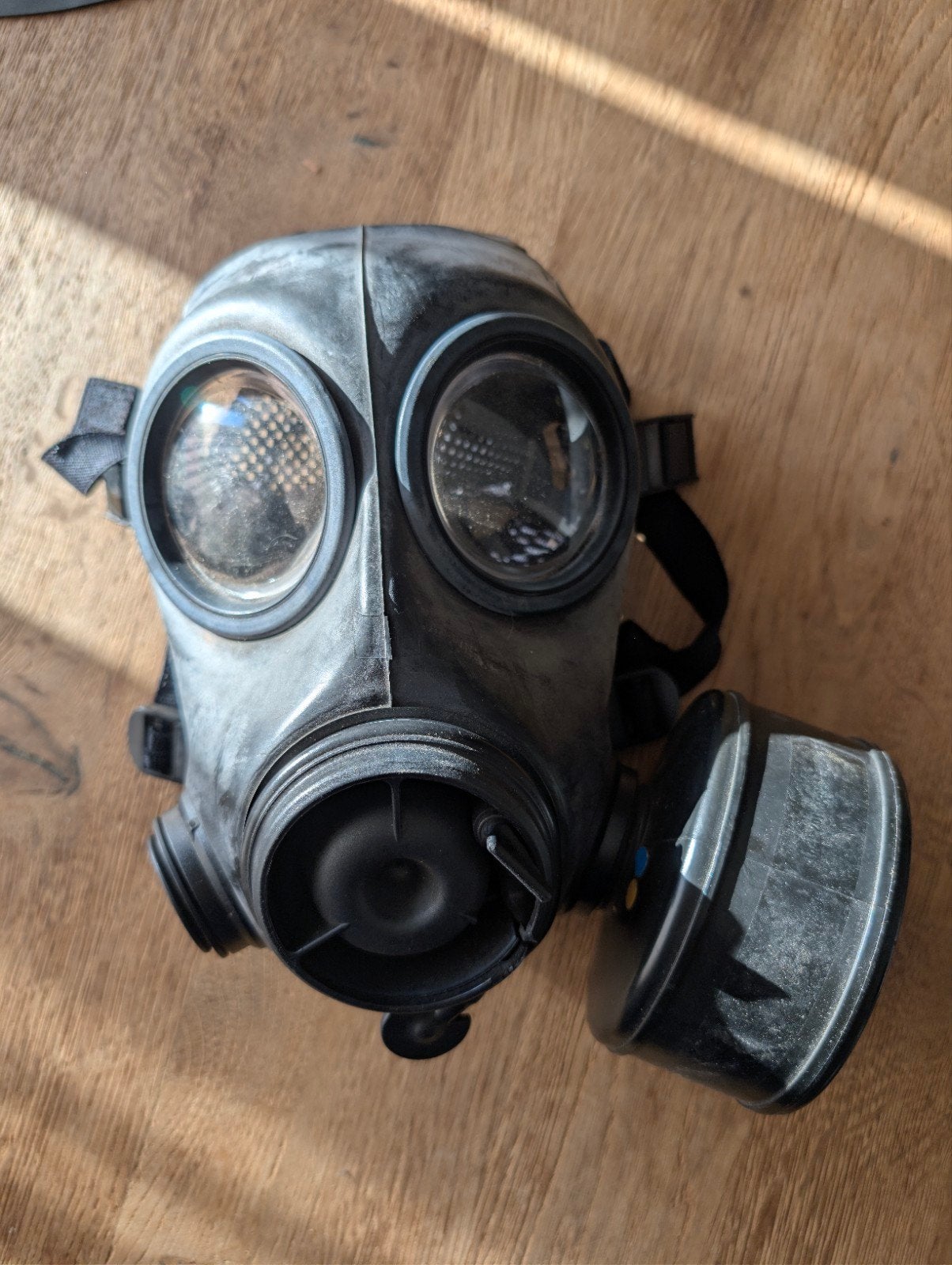 CBRN Gasmasker met drinkflesdop - Lichte schade, Ophalen