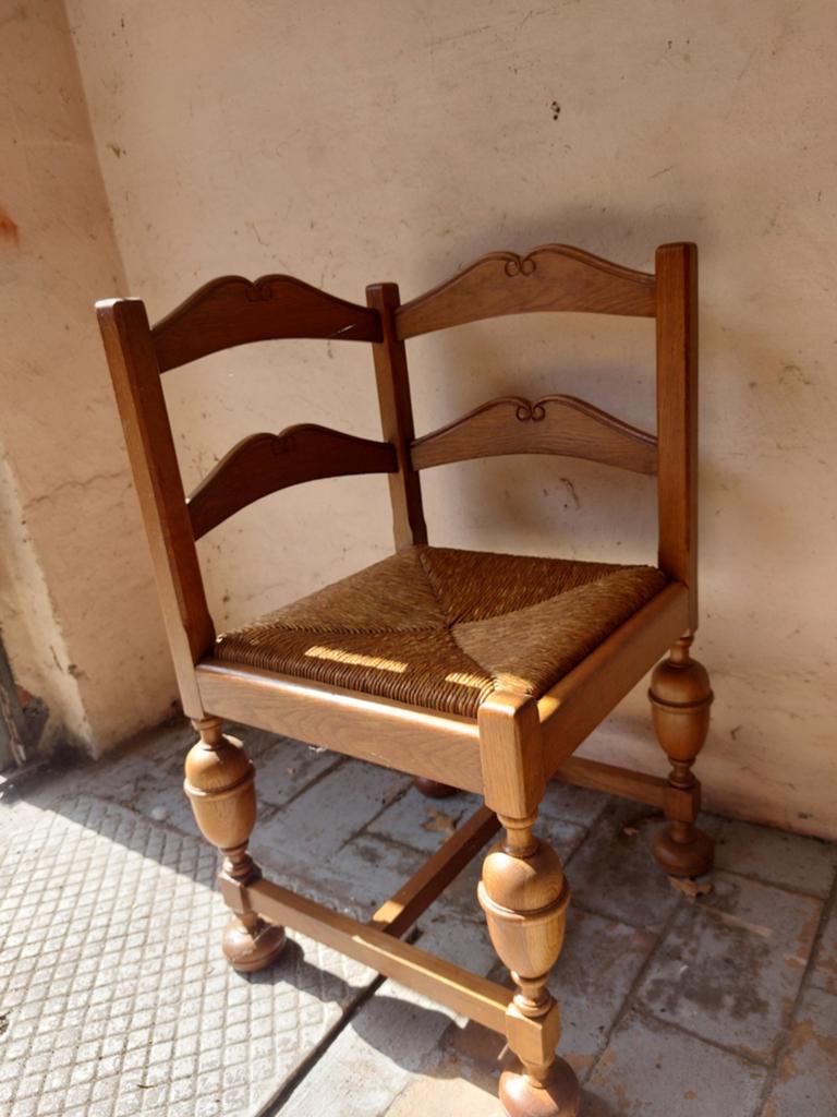 Hoekstoel vintage., Ophalen