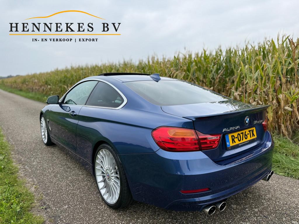 BMW ALPINA B4 410PK NR:137 INDIVIDUAL Akrapov, Automatische klimaatregeling, Vierwielaandrijving, 6 cilinders, 750 kg