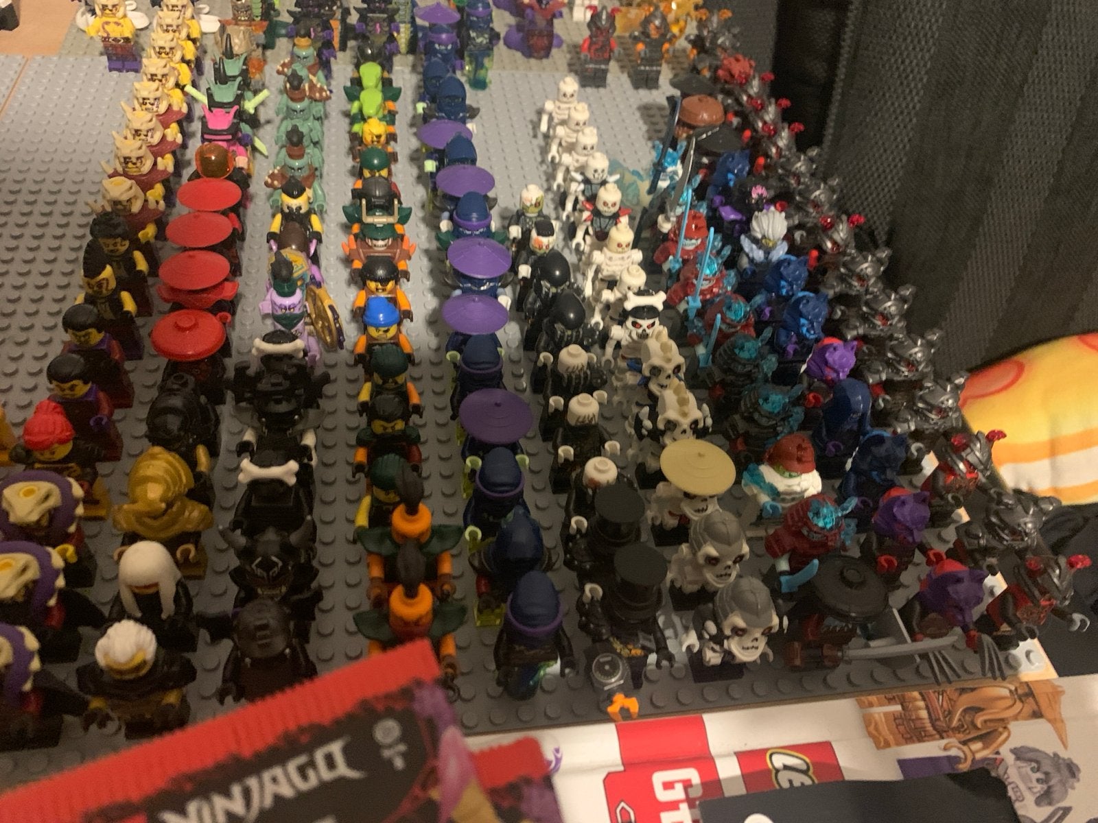 Grote collectie Lego Ninjago minifiguren en onderdelen, Ophalen of Verzenden, Zo goed als nieuw