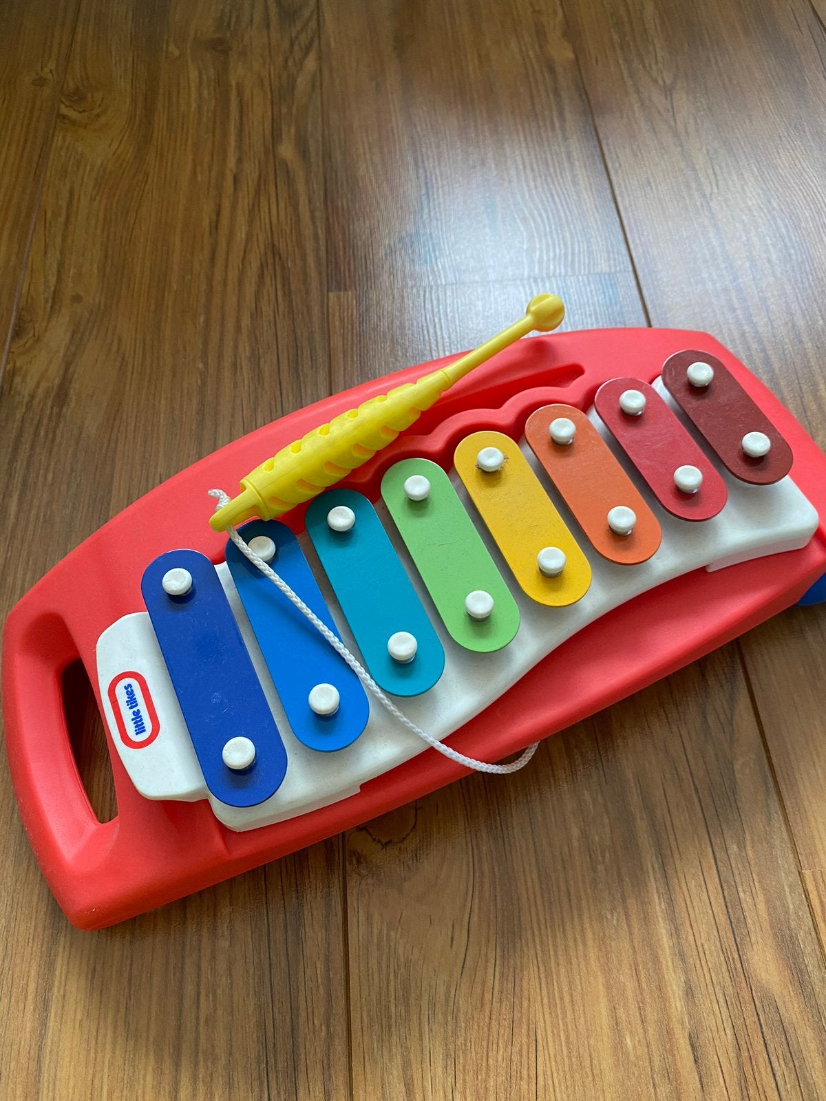 Xylofoon Little Tikes !, Ophalen, Zo goed als nieuw, Overige typen