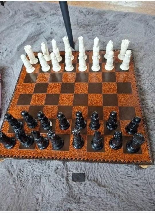 Schaakspel - Klassiek Bordspel, Ophalen of Verzenden, Gebruikt